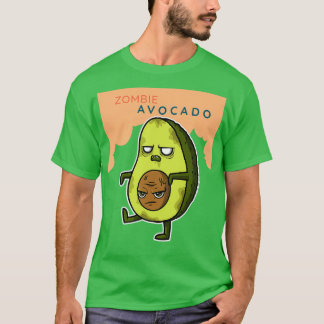 Camiseta Aguacate zombi 1