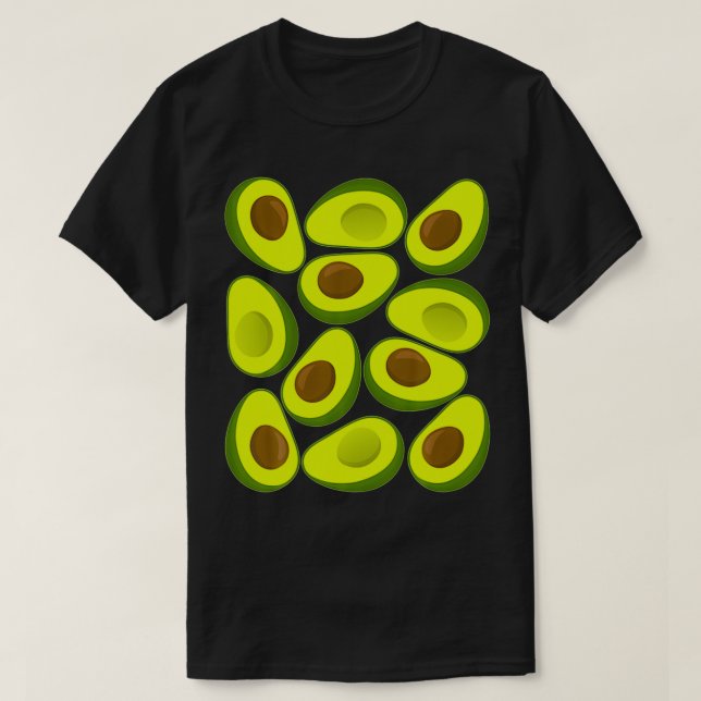 Camiseta Aguacates (Diseño del anverso)