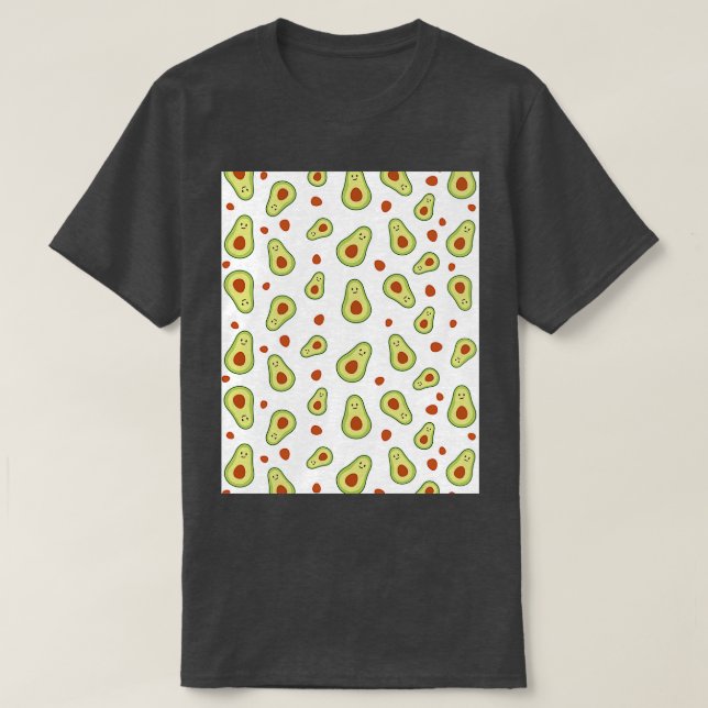 Camiseta Aguacates (Diseño del anverso)