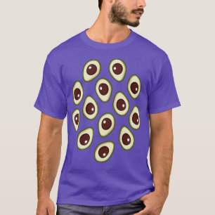 Camiseta Aguacates Black