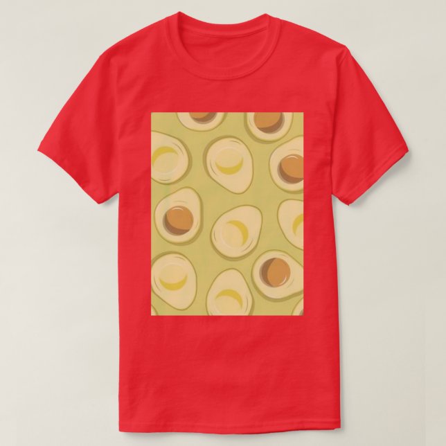 Camiseta Aguacates Classic TShirt (Diseño del anverso)
