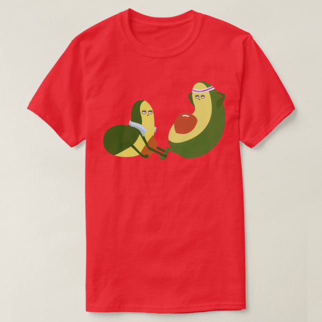 Camiseta Aguacates deportivos (Diseño del anverso)