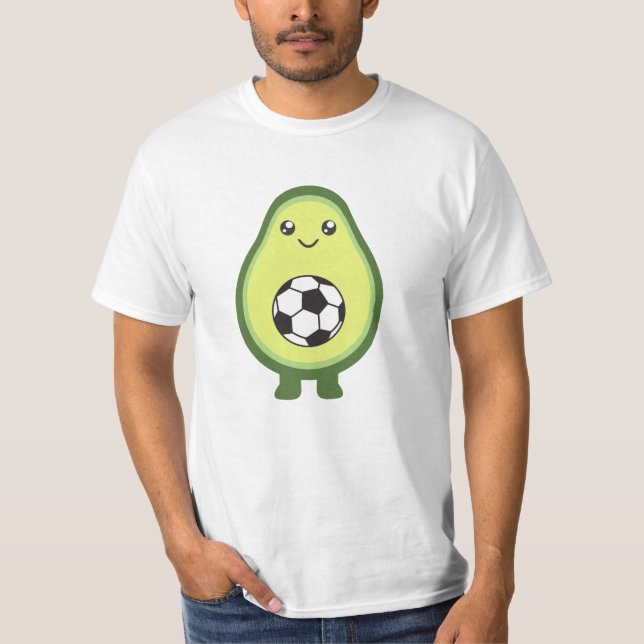 Camiseta Aguacates deportivos divertidos (Anverso)