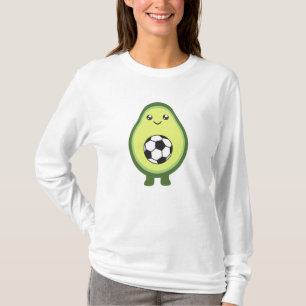 Camiseta Aguacates deportivos divertidos