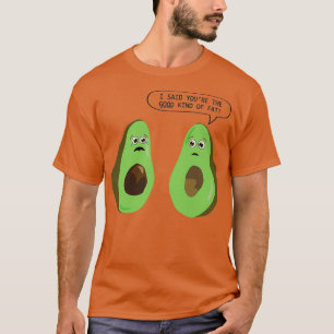 Camiseta Aguacates divertidos 16