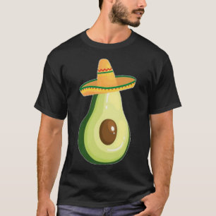 Camiseta Aguacates divertidos 18