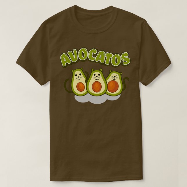 Camiseta Aguacates Funny Aguacate Puns Gift (Diseño del anverso)