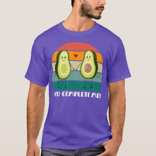Camiseta Aguacates me completa