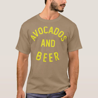 Camiseta Aguacates y Beer