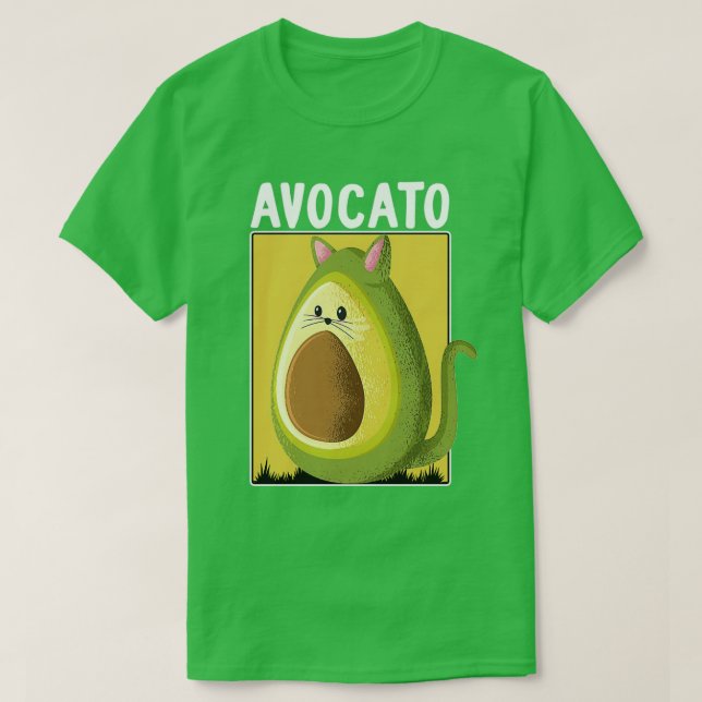 Camiseta Aguacato 2 (Diseño del anverso)
