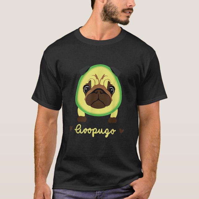 Camiseta Aguacato Avogato Avopugo Aguacamole Sagrado Guacam (Anverso)