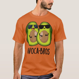 Camiseta Aguacros Cute Aguacate Pun