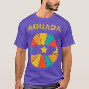 Camiseta Aguada Puerto Rico Vintage Molestias de recuerdo 1