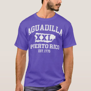 Camiseta Aguadilla Puerto Rico XXL Diseño atlético