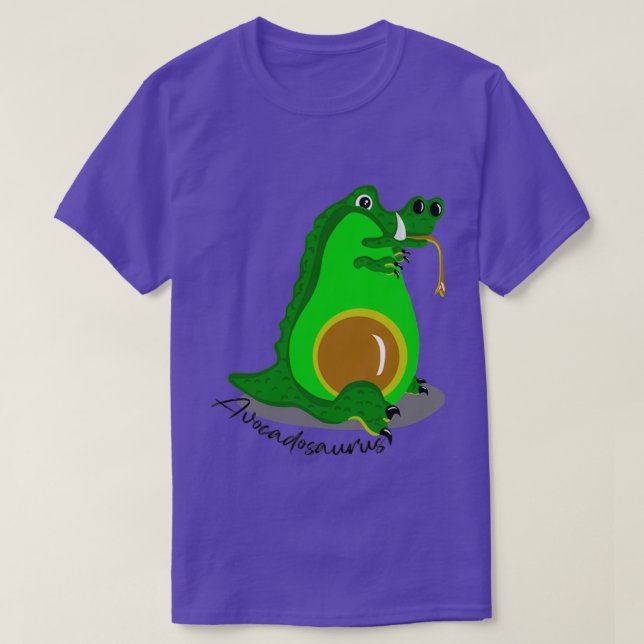 Camiseta Aguadosaurio (Diseño del anverso)