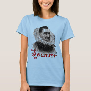 Camiseta Aguafuerte de Edmund Spenser