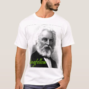 Camiseta Aguafuerte de Henry Wadsworth Longfellow
