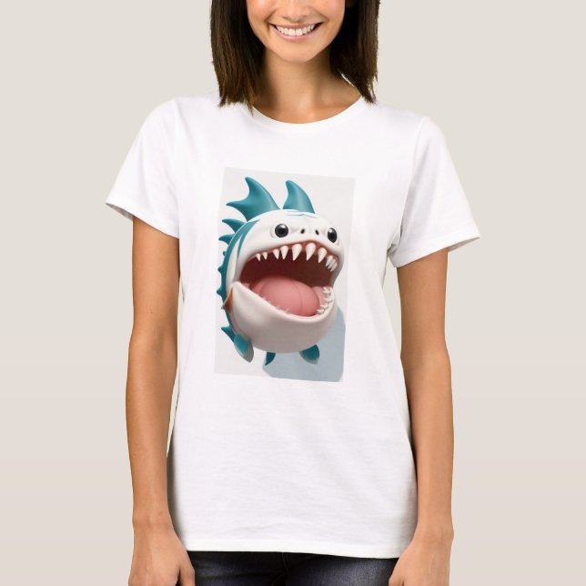 Camiseta Aguamarina (Anverso)