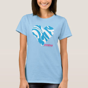 Camiseta Aguamarina 2 de la cebra