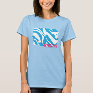 Camiseta Aguamarina 4 de la cebra