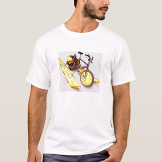 Camiseta aguamarina-ciclo
