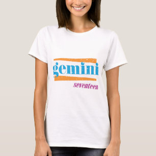 Camiseta Aguamarina de los géminis