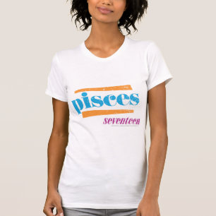 Camiseta Aguamarina de Piscis