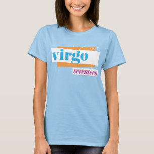 Camiseta Aguamarina del virgo