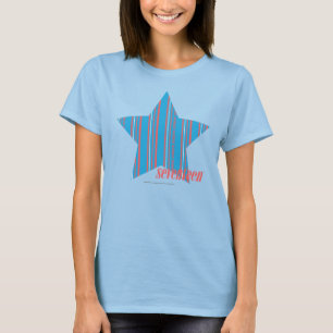Camiseta Aguamarina fina 2 de las rayas