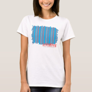Camiseta Aguamarina fina 4 de las rayas
