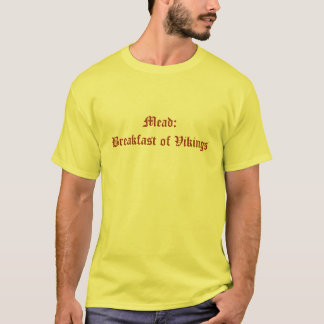 Camiseta Aguamiel: Desayuno de Vikingos