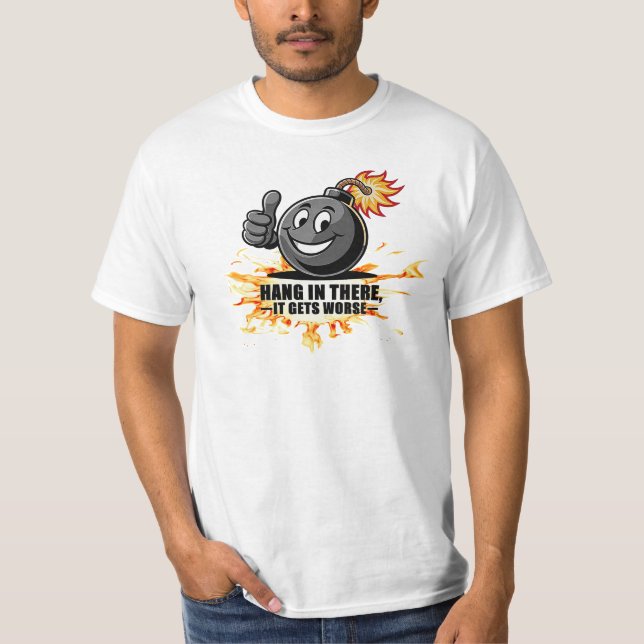 Camiseta Aguanta (Anverso)