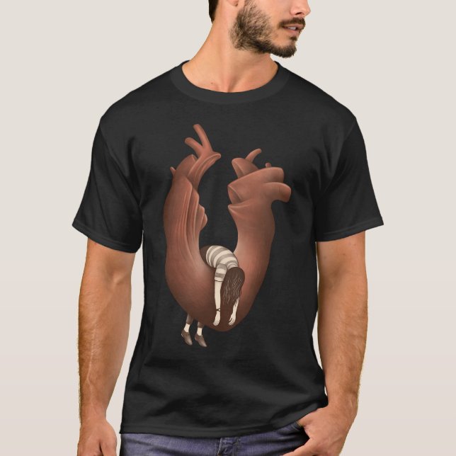 Camiseta Aguanta ahí (Anverso)