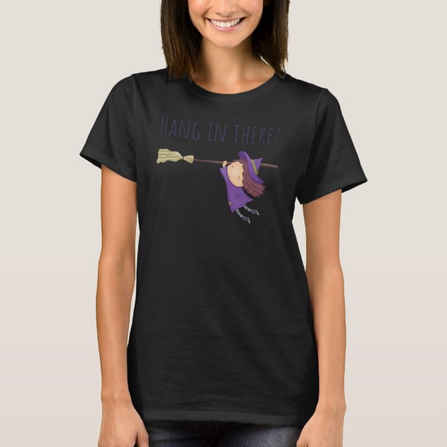 Camiseta Aguanta ahí (Anverso)
