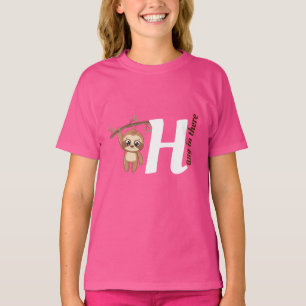 Camiseta Aguanta   Divertido de la eslogan colgante