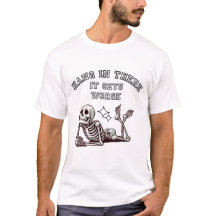 Aguanta, Empeora Esqueleto Sarcástico