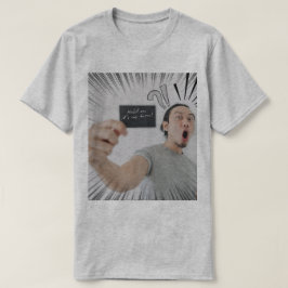 Camiseta ¡Aguanta, Es Mi Turno! – Diseño de Expresión Cómic