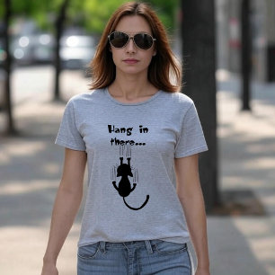 Camiseta Aguanta Gato