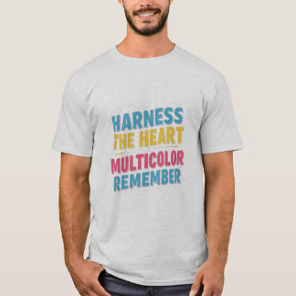 Camiseta aguantar el corazón