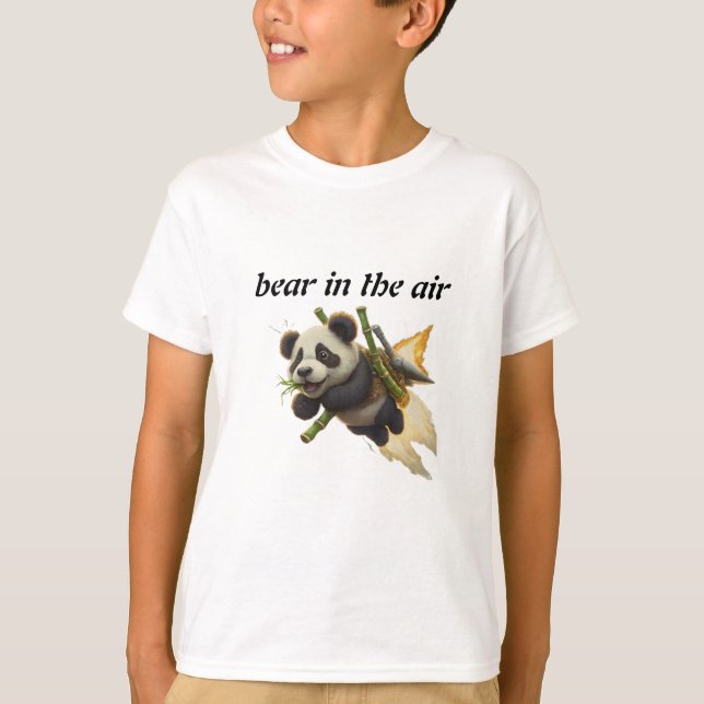 Camiseta aguantar en el aire (Anverso)