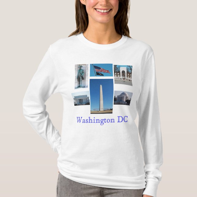 Camiseta Aguantar símbolos de la libertad y del patriotismo (Anverso)