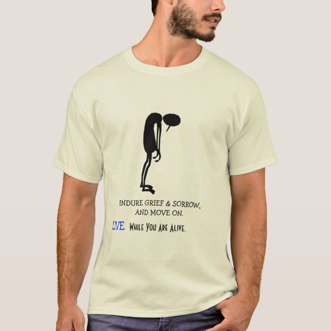 Camiseta Aguante la pena y el dolor (Anverso)