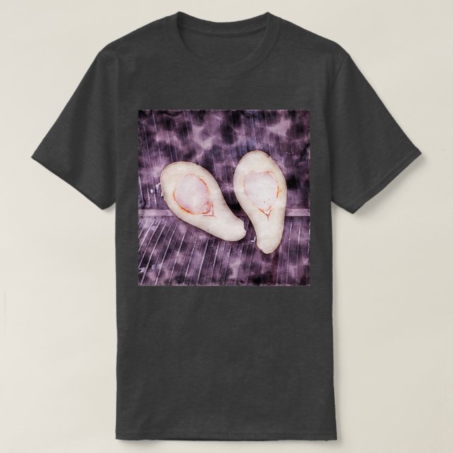 Camiseta Aguas aguacate (Diseño del anverso)