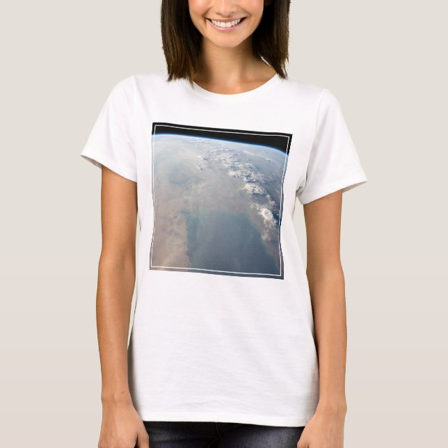 Camiseta Aguas Azul Tropicales Del Golfo Pérsico. 2 (Anverso)