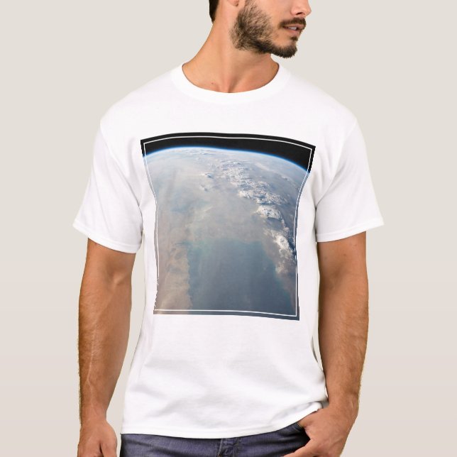 Camiseta Aguas Azul Tropicales Del Golfo Pérsico. 2 (Anverso)