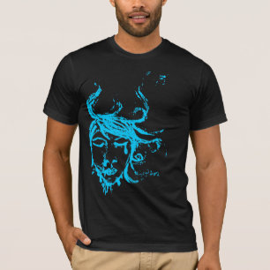 Camiseta aguas azules