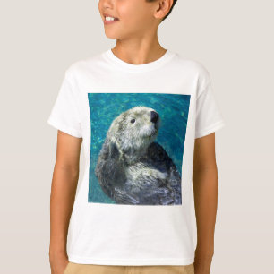 Camiseta Aguas azules secas y adorables