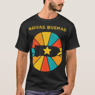 Camiseta Aguas Buenas Puerto Rico Vintage Molestias Alven