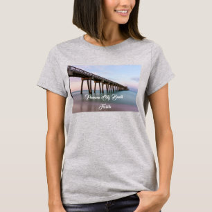 Camiseta Aguas cristalinas en el muelle de Panama City Beac