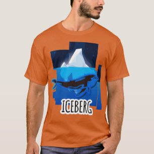 Camiseta Aguas de iceberg ballena